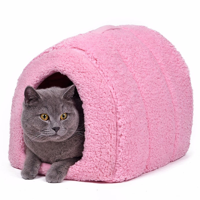 Plush Warm Cat Nest