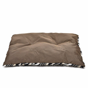 Luxury Zebra Pattern Foldable Cat Nest