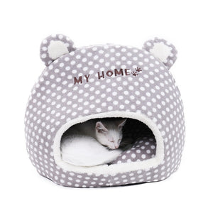 Cute Eared Cat Nest