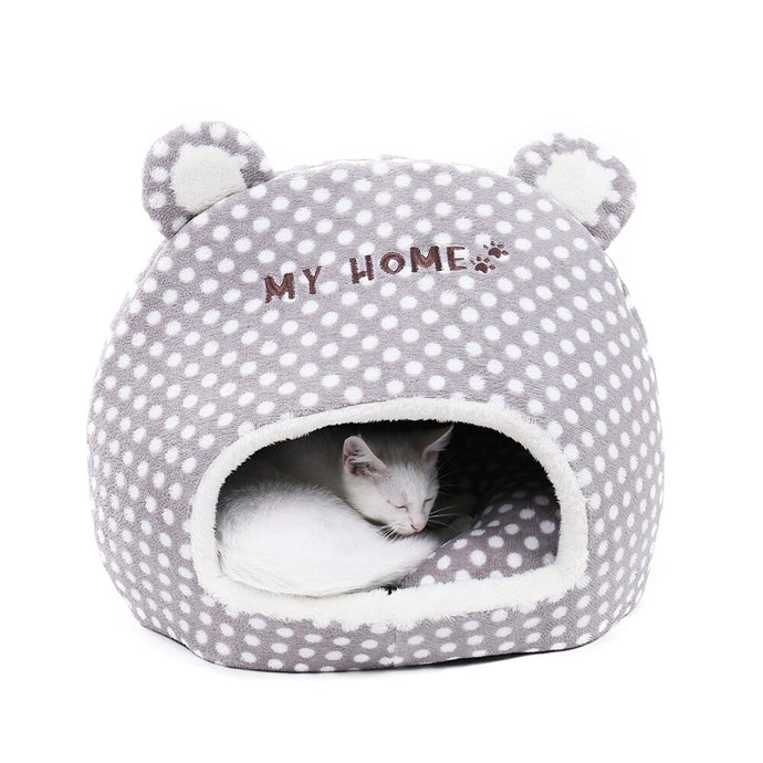 Cute Eared Cat Nest