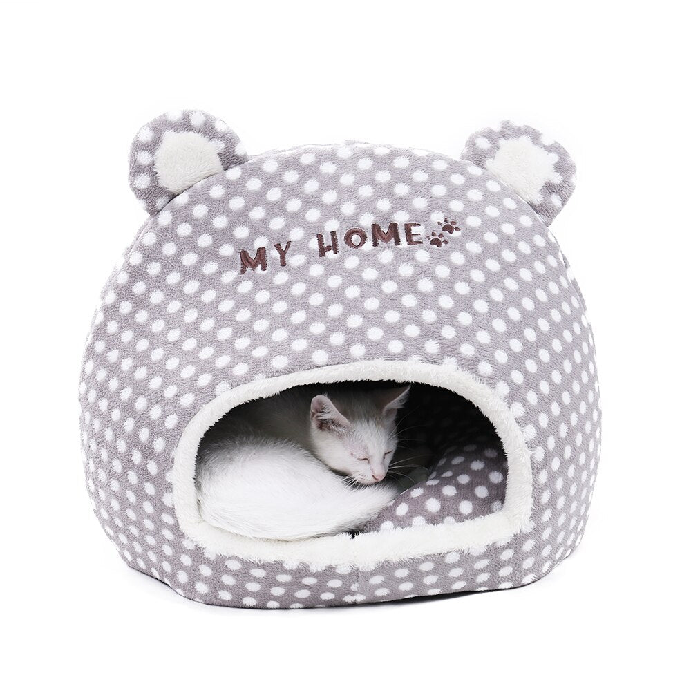 Cute Eared Cat Nest