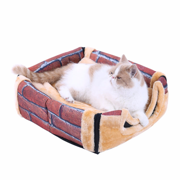 Detachable Portable Soft Cat Nest