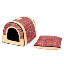 Load image into Gallery viewer, Detachable Portable Soft Cat Nest