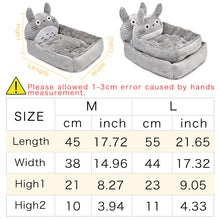 Load image into Gallery viewer, Cartoon Shaped Cat Nest