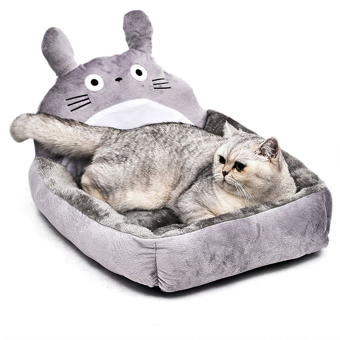 Cartoon Shaped Cat Nest