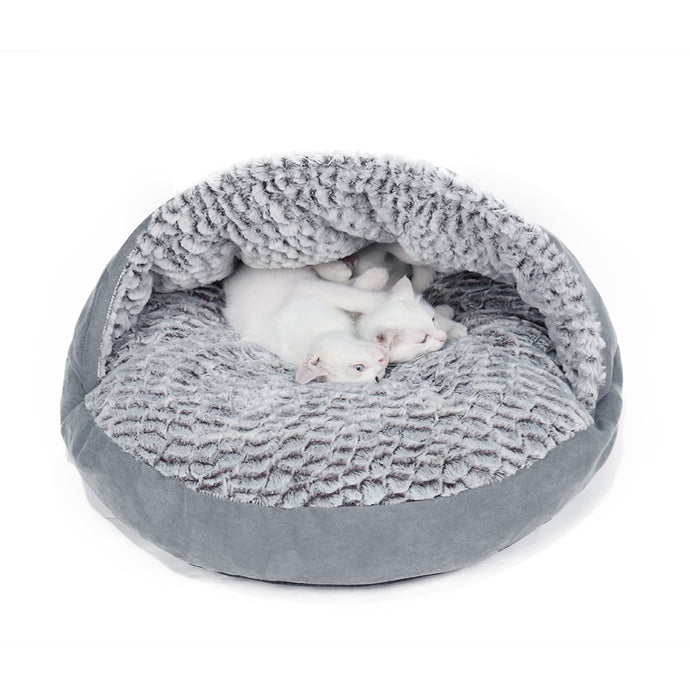 Luxury Washable Detachable Cat Bed