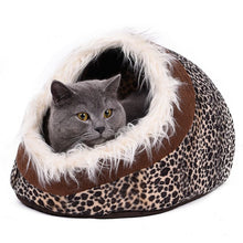 Load image into Gallery viewer, Hot Plush Cat Nest With Line Pattern