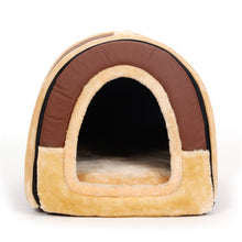 Load image into Gallery viewer, Foldable Cat Nest with Zipper
