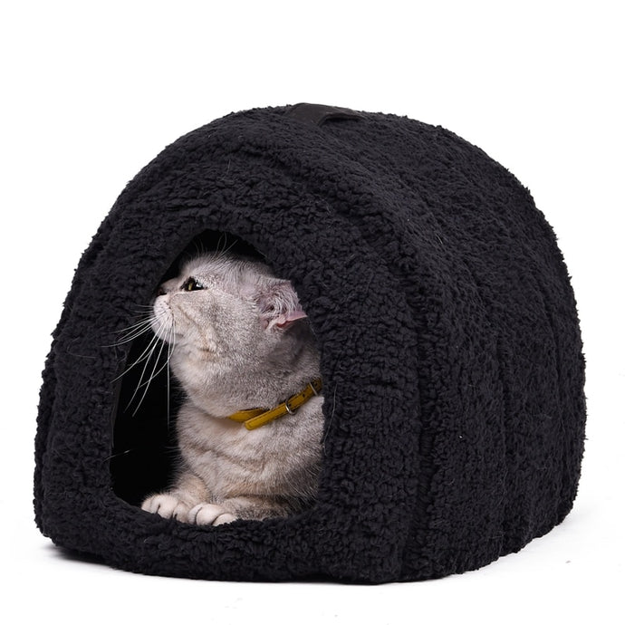 Cotton Portable Cat Nest