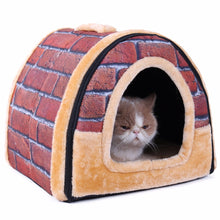 Load image into Gallery viewer, Detachable Portable Soft Cat Nest