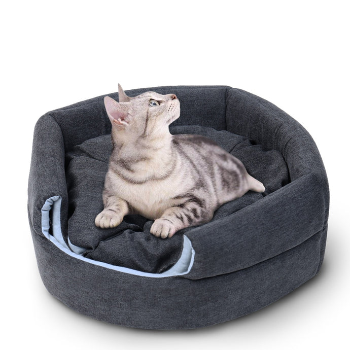 Cat Nest Can Be Both Nest and Pillow