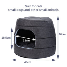 Load image into Gallery viewer, Cat Nest Can Be Both Nest and Pillow